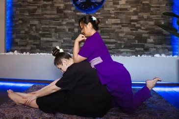 Тайский традиционный массаж на мате - 60 минут